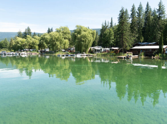 Waterfront at White Lake RV & Fishing Resort