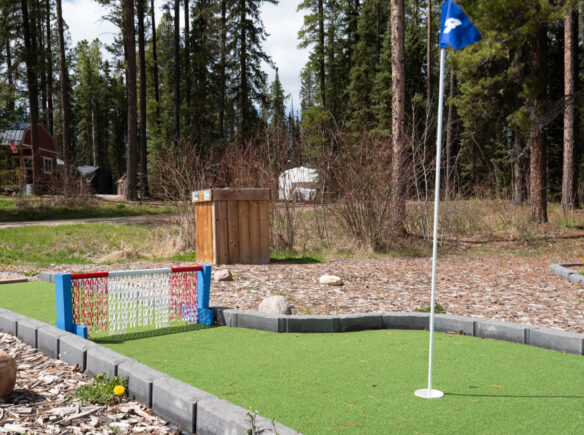 Mini Golf at Pinnacle Trails Resort