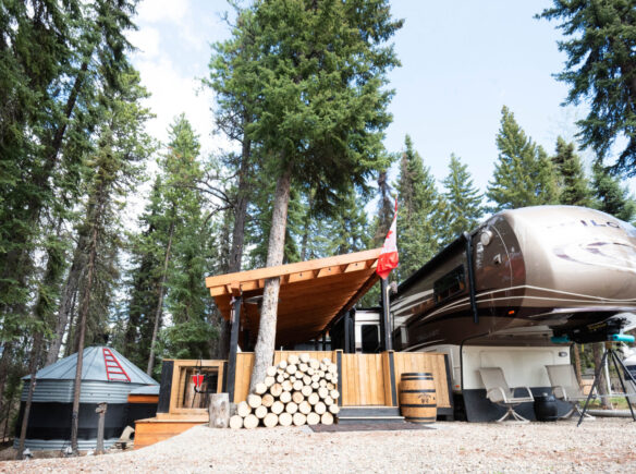 RV campground Pinnacle Trails resort