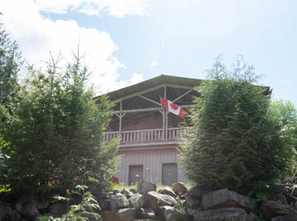 Fishing Lodge at White Lake RV & Fishing Resort